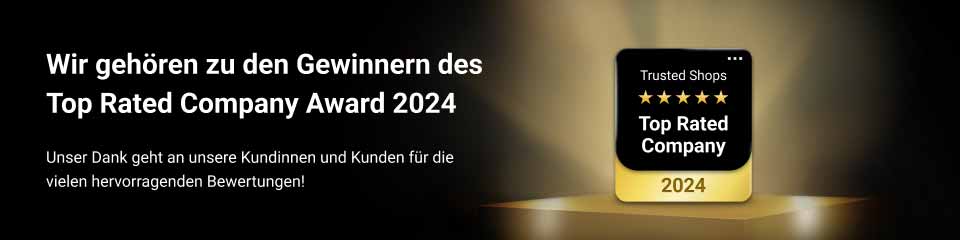 Top Rated Award Trusted Shops