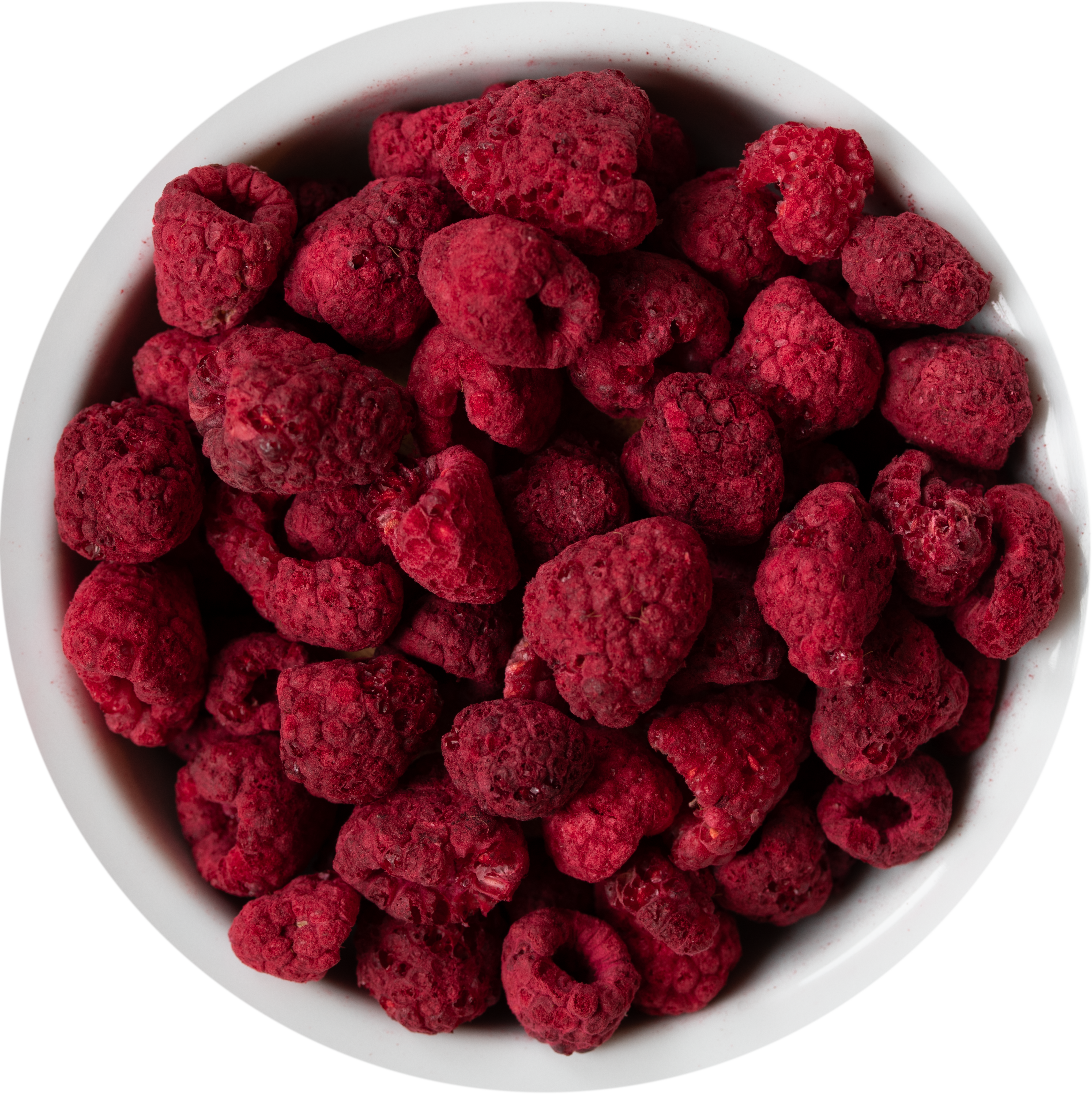 Himbeeren, gefriergetrocknet