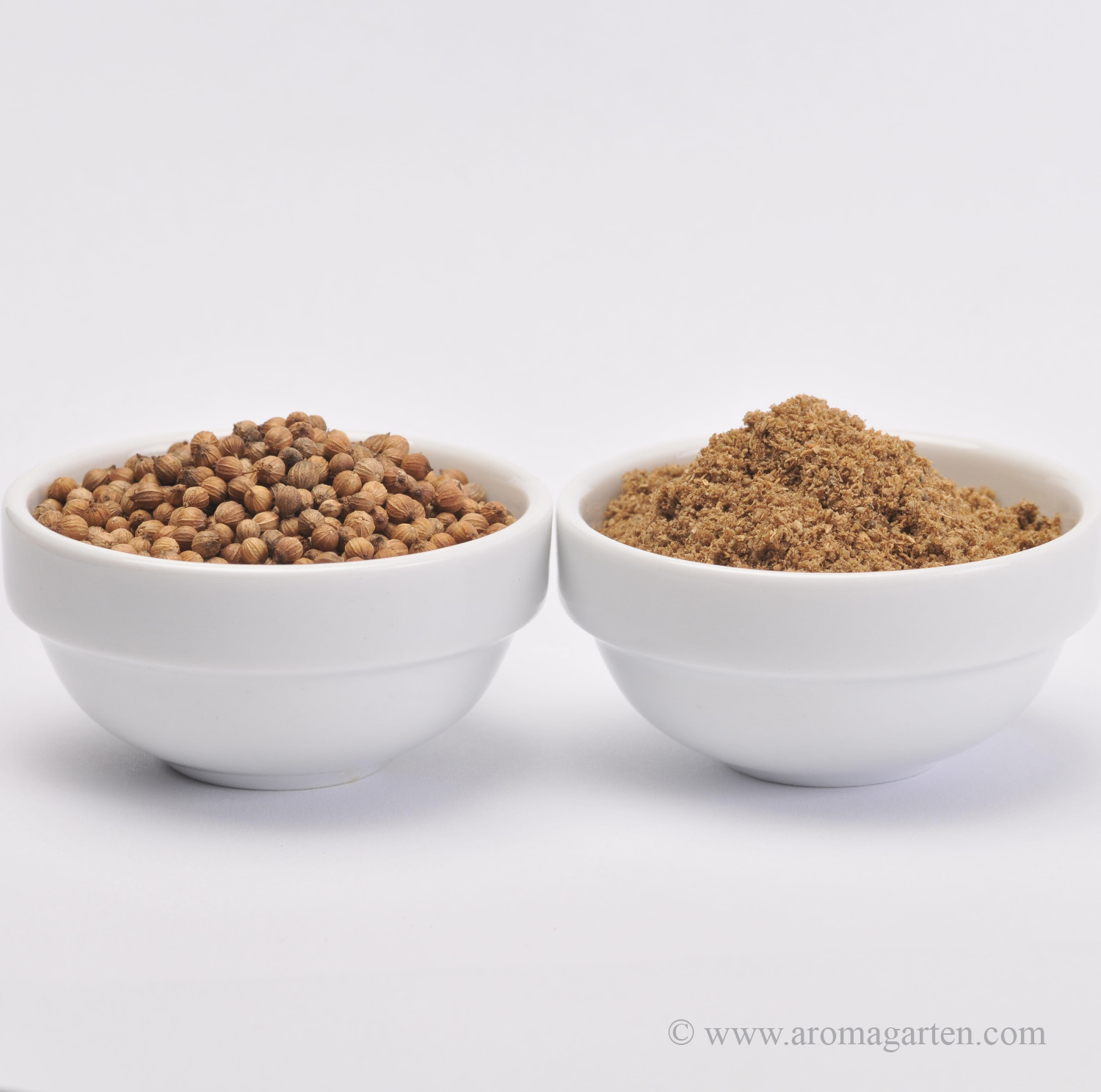 Koriandersaat gemahlen