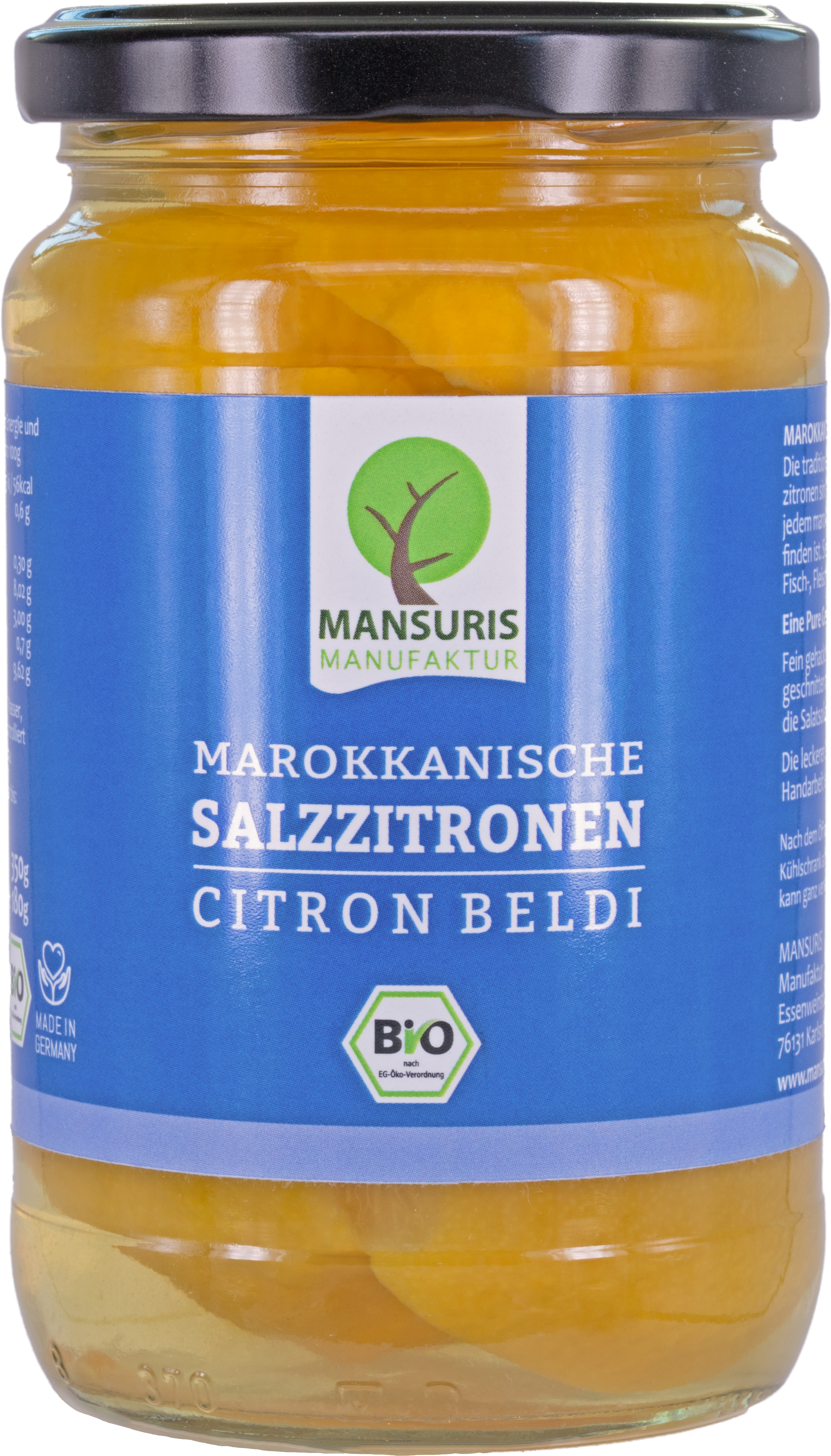 Salzzitronen